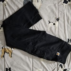 Carhartt Fitted Force Leggings Black Size Small 4/6 Regular